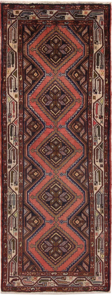 Läufer Perser - Nomadic - 207 x 79 cm - rost