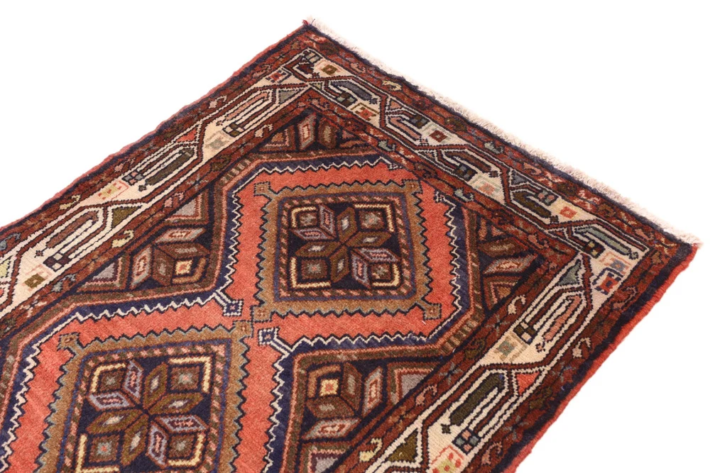Läufer Perser - Nomadic - 207 x 79 cm - rost