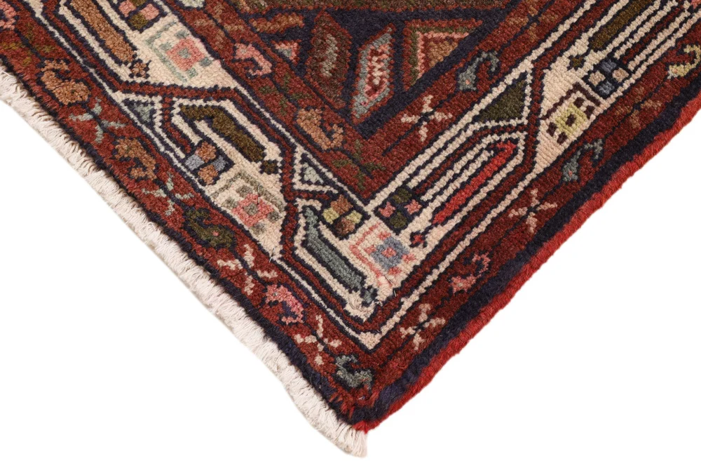 Läufer Perser - Nomadic - 207 x 79 cm - rost