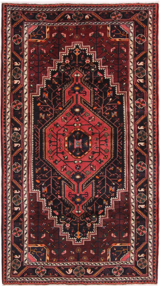 Läufer Perser - Nomadic - 230 x 125 cm - rost