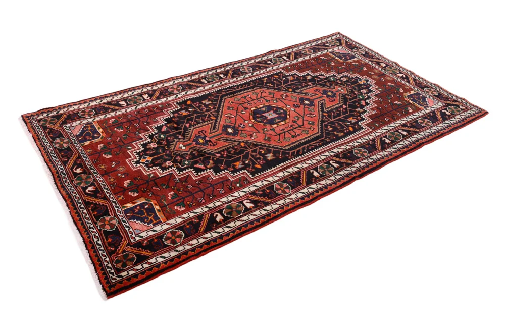 Läufer Perser - Nomadic - 230 x 125 cm - rost