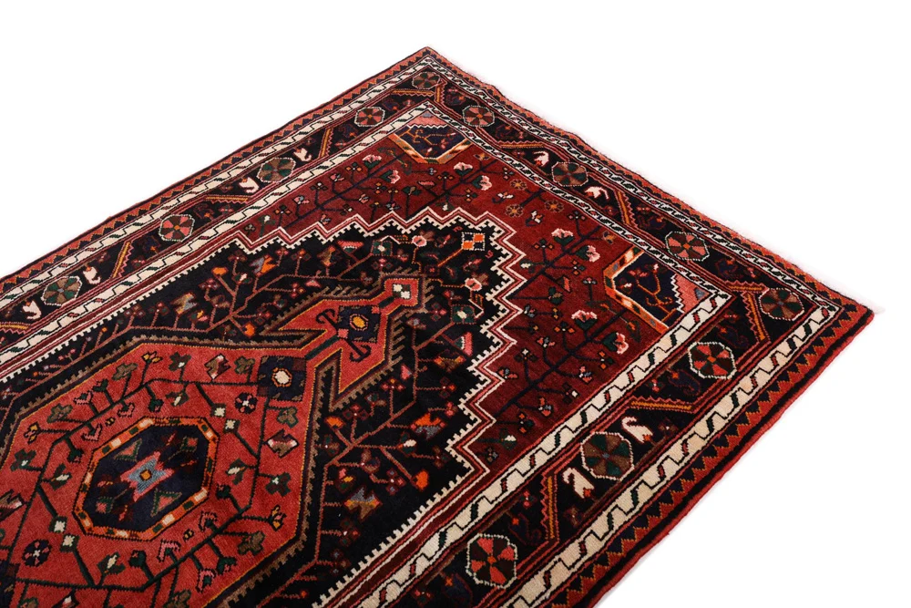 Läufer Perser - Nomadic - 230 x 125 cm - rost