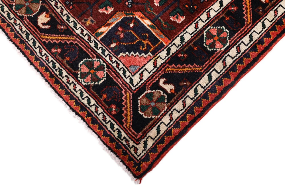 Läufer Perser - Nomadic - 230 x 125 cm - rost