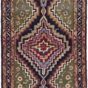 Läufer Perser - Nomadic - 250 x 82 cm - mehrfarbig