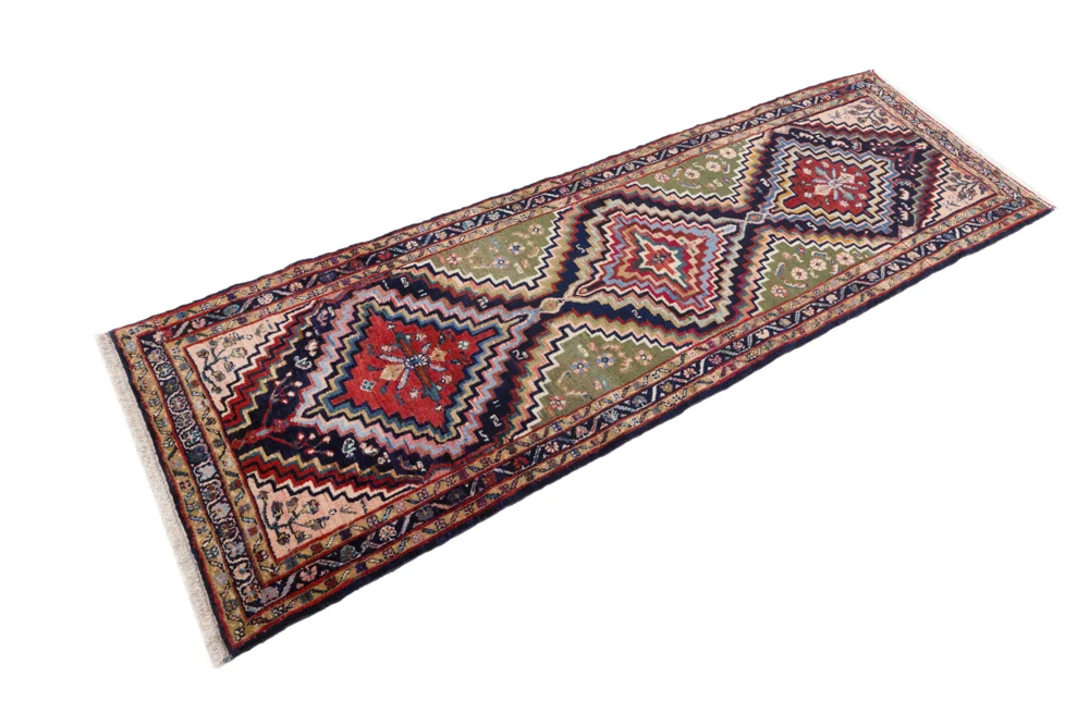 Läufer Perser - Nomadic - 250 x 82 cm - mehrfarbig