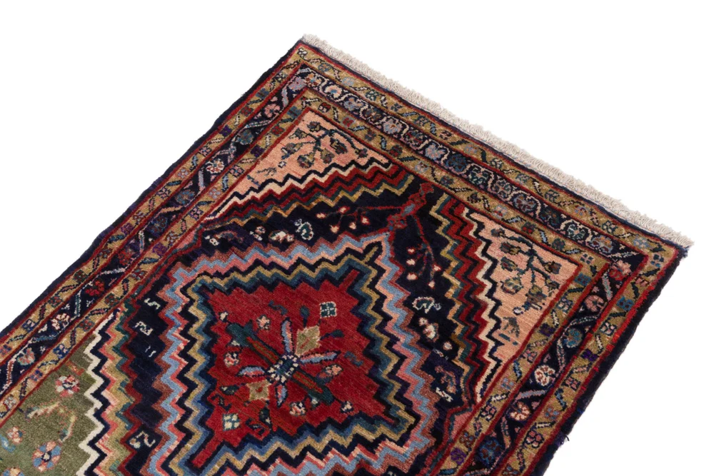 Läufer Perser - Nomadic - 250 x 82 cm - mehrfarbig