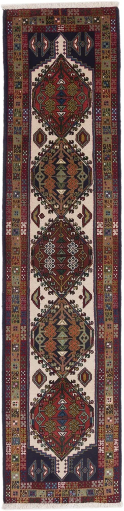 Läufer Perser - Nomadic - 290 x 70 cm - mehrfarbig