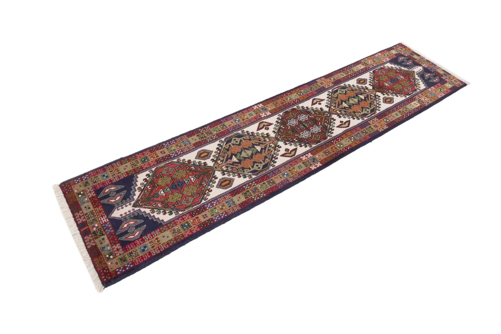 Läufer Perser - Nomadic - 290 x 70 cm - mehrfarbig