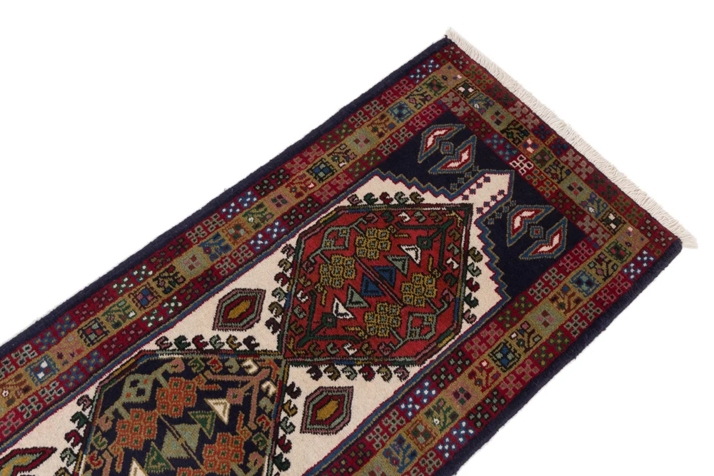 Läufer Perser - Nomadic - 290 x 70 cm - mehrfarbig
