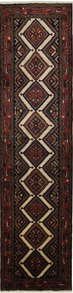Läufer Perser - Nomadic - 325 x 85 cm - mehrfarbig