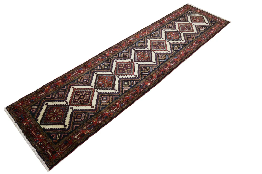 Läufer Perser - Nomadic - 325 x 85 cm - mehrfarbig