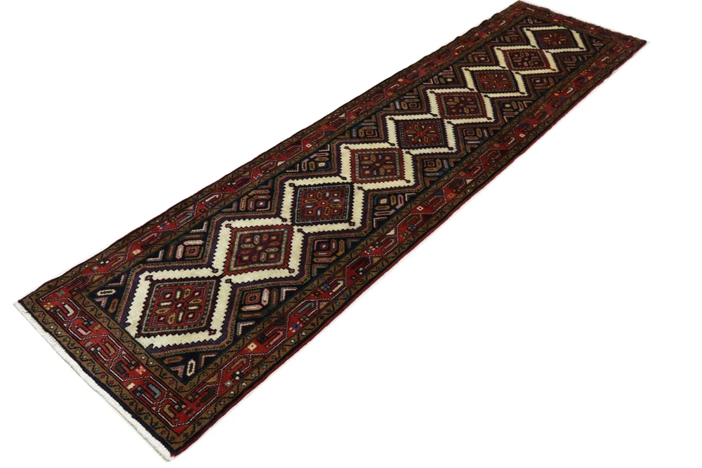 Läufer Perser - Nomadic - 325 x 85 cm - mehrfarbig