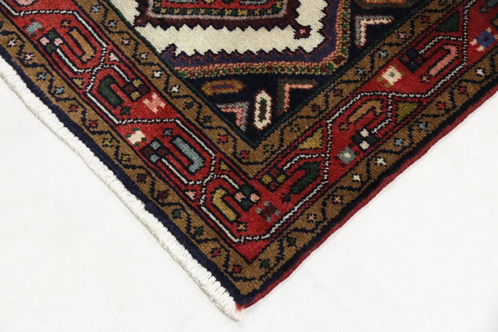 Läufer Perser - Nomadic - 325 x 85 cm - mehrfarbig