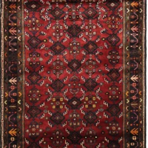 Läufer Perser - Nomadic - 326 x 127 cm - rot