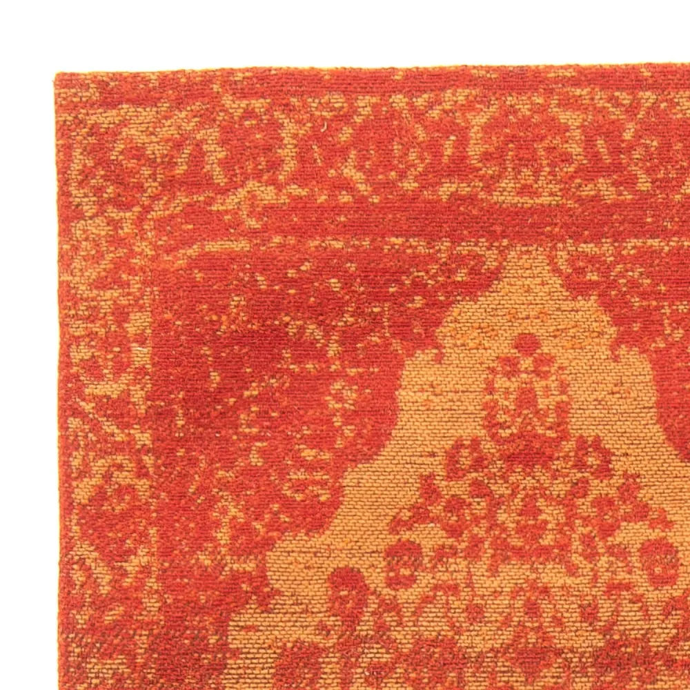 Läufer Vintage - 110 x 70 cm - orange