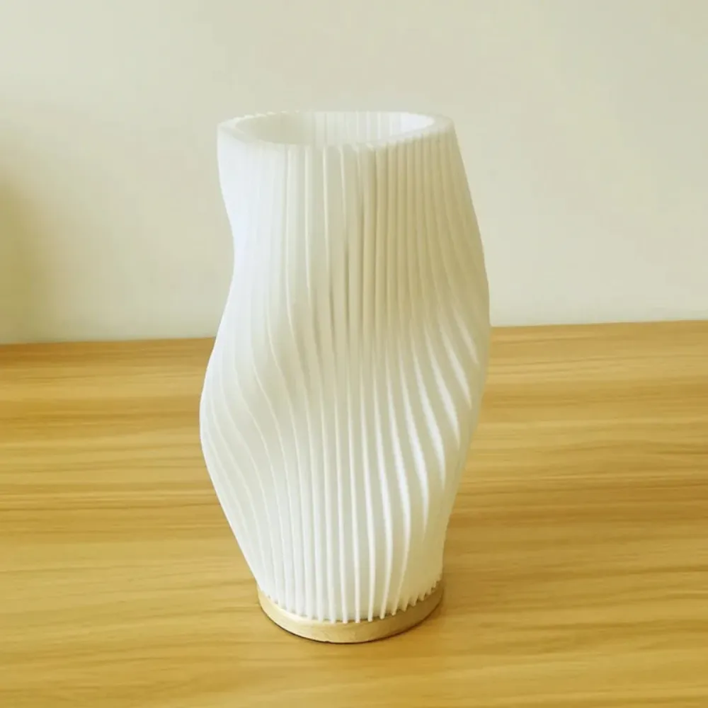 Luminária de Mesa em Estilo Nórdico Moderno