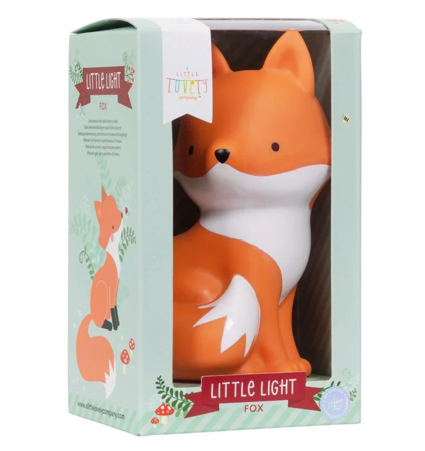 Luz de presenç raposa