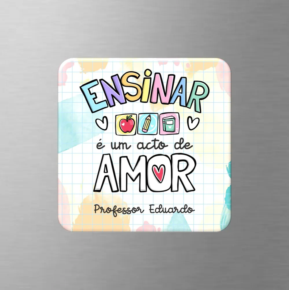 Íman "Ensinar é um ato de amor"