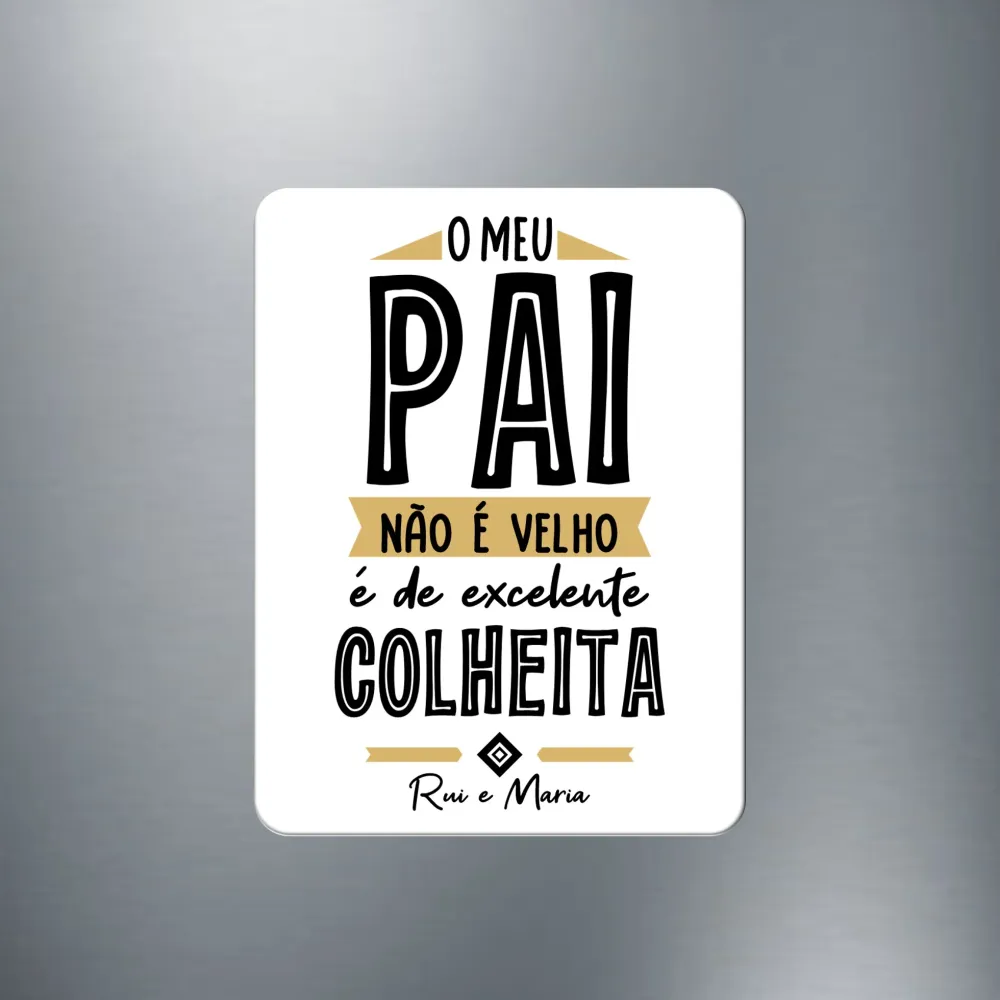 Íman "Excelente Colheita"