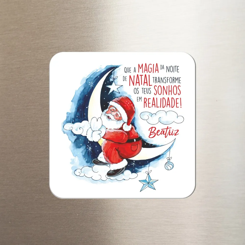 Íman "Magia da noite de Natal"
