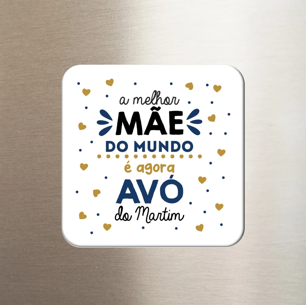 Íman " melhor mãe do mundo é agora avó"