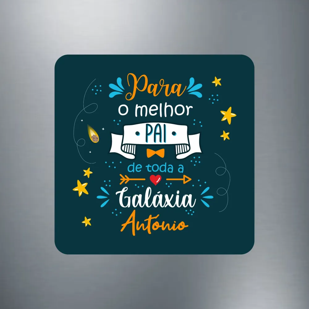 Íman "O melhor de toda galáxia"