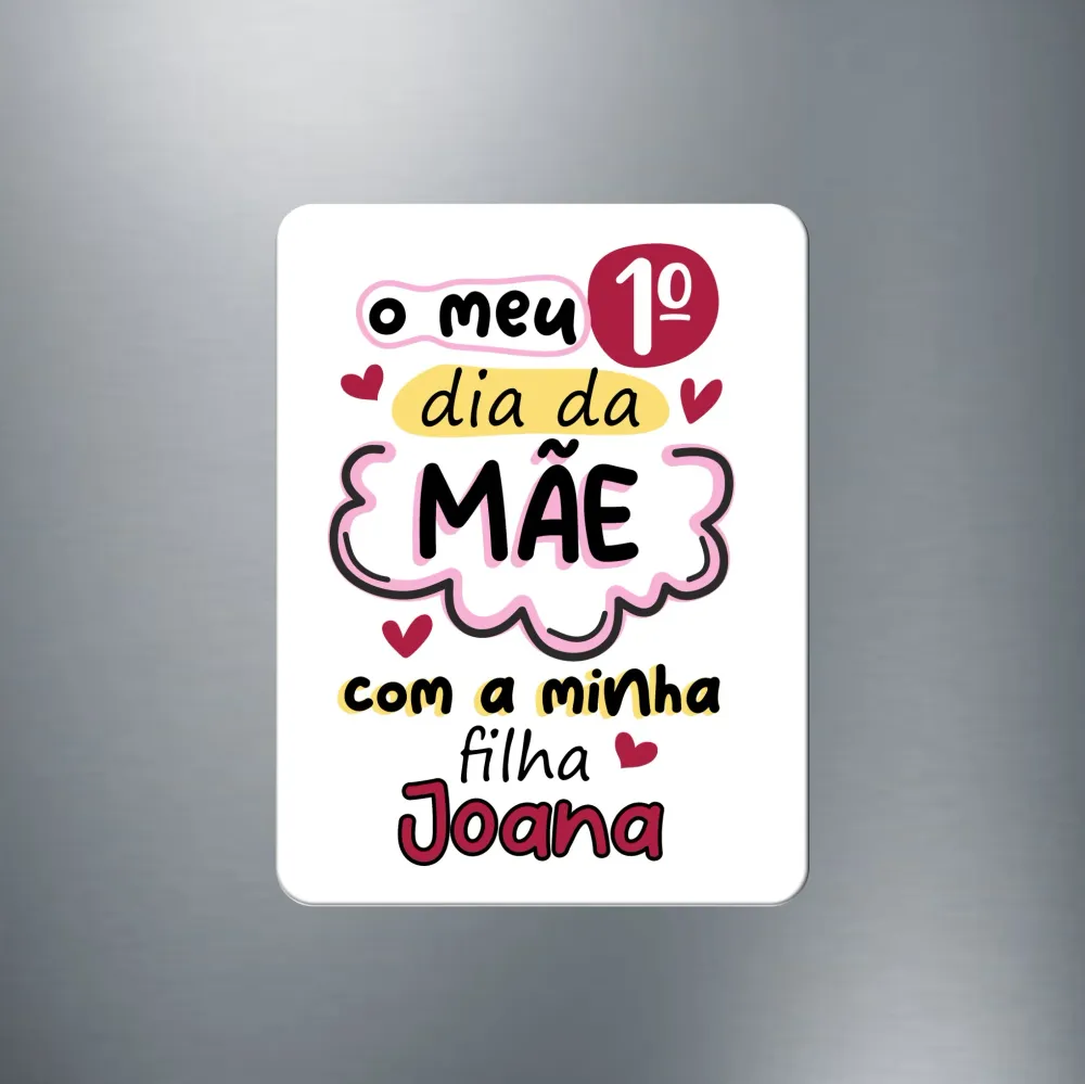 Íman "O meu 1º dia da Mãe"