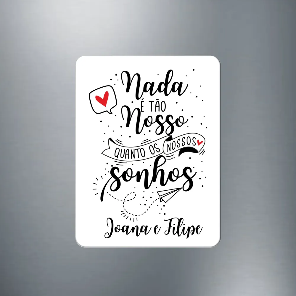 Íman "Sonhos"
