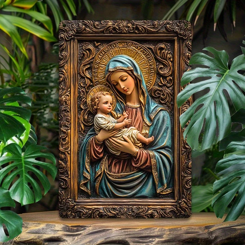 MariaJezus - Arte de Parede Vintage em Alumínio