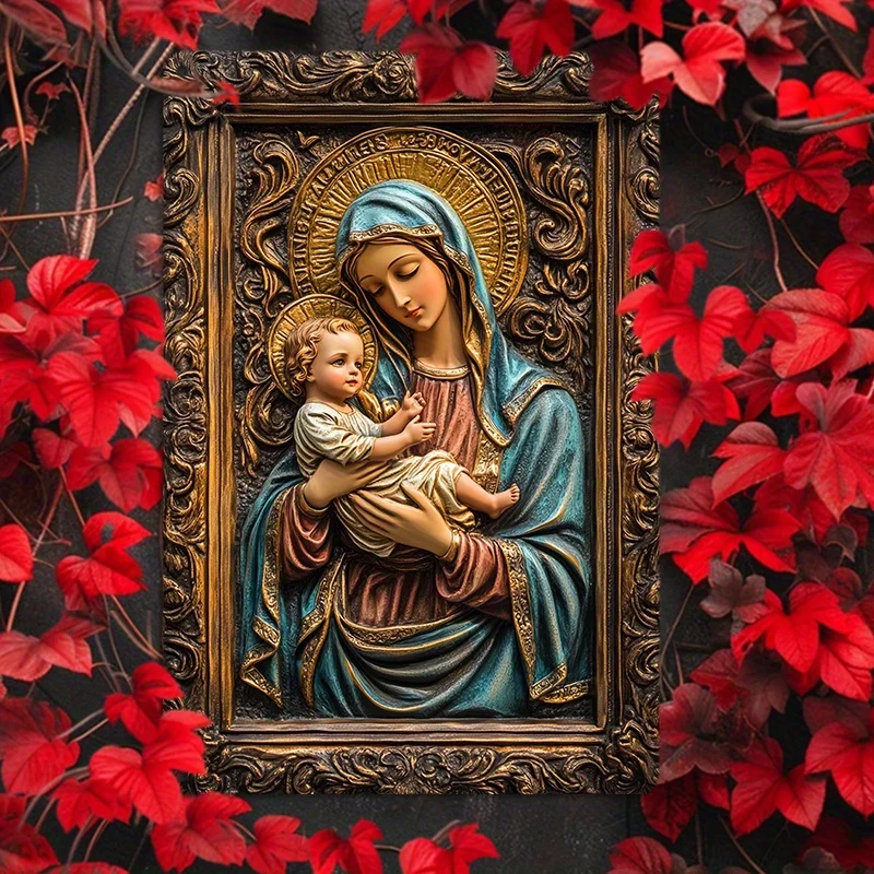 MariaJezus - Arte de Parede Vintage em Alumínio