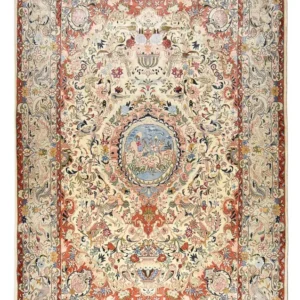 Maschad Teppich 380x250cm - Perserteppich