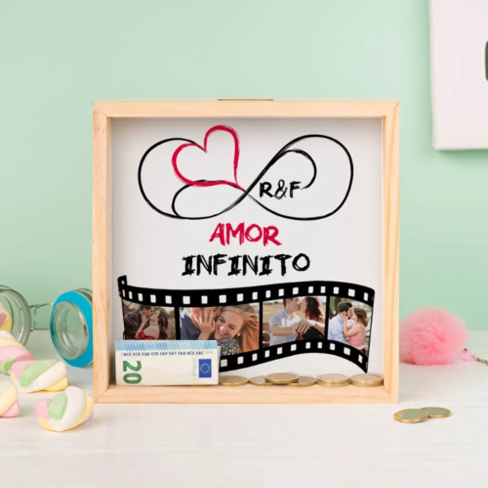 Mealheiro "Amor Infinito"