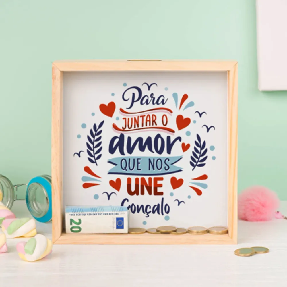 Mealheiro "Juntar o Amor"