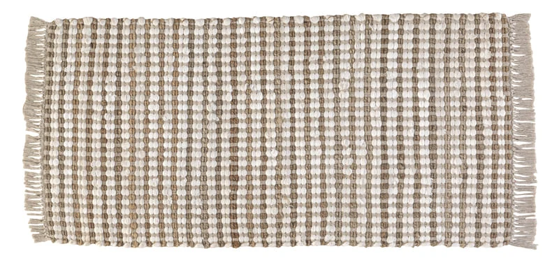 Tapete PROVENZA juta e algodão 60x120cm MIMÍ