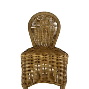 Mini Cadeira Decorativa Rattan I