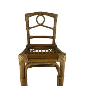 Mini Cadeira Decorativa Rattan IV