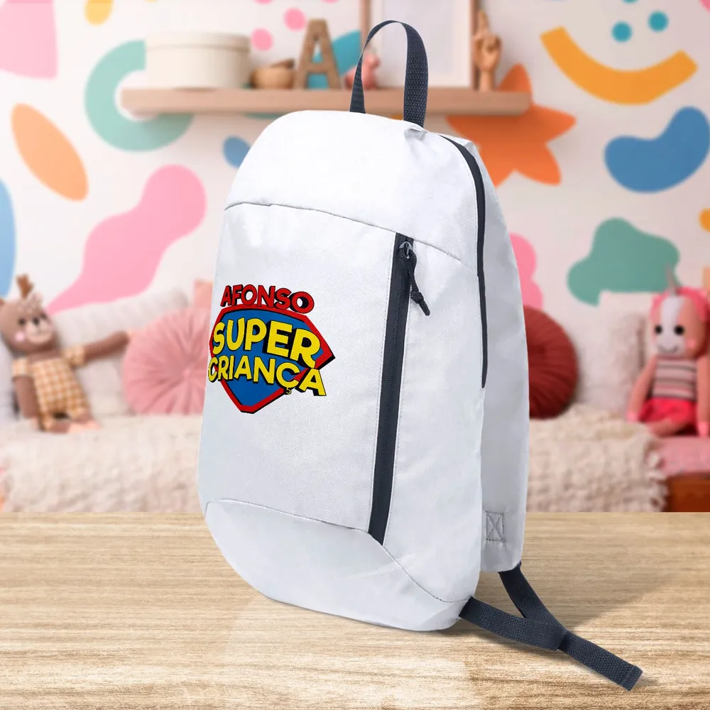 Mochila "Super Crianç"