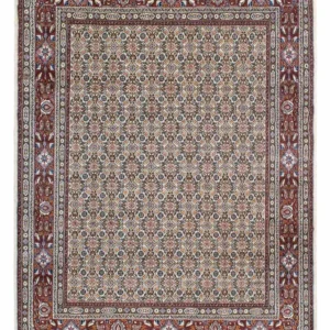 Moud Teppich 196x148cm - Perserteppich