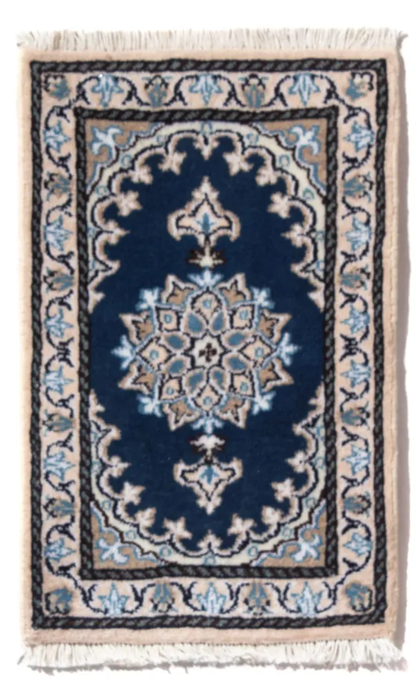 Nain - 12la Teppich 60x40cm - Perserteppich