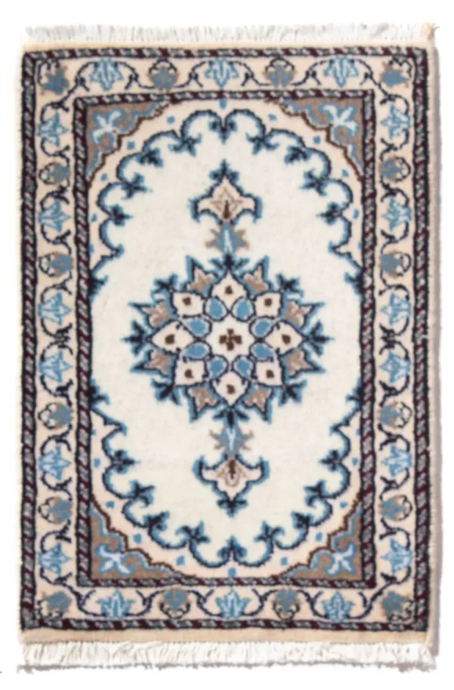 Nain - 12la Teppich 60x40cm - Perserteppich
