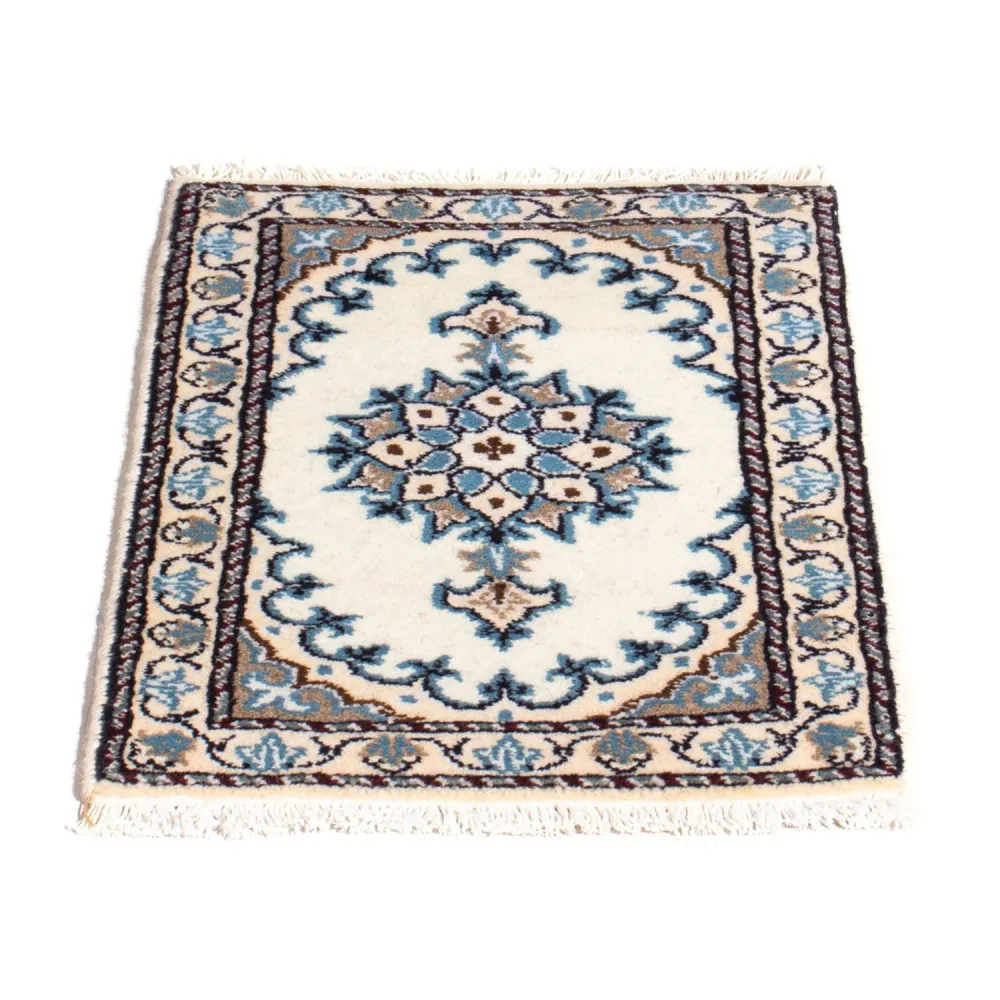 Nain - 12la Teppich 60x40cm - Perserteppich