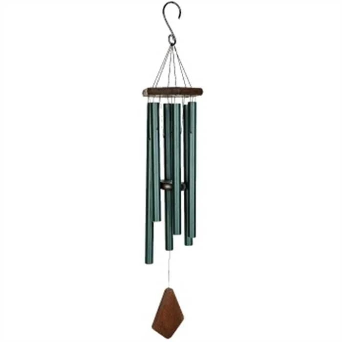 Sino de vento Premiere Grande Tunes Verde Floresta - 91CM Nature's Melody