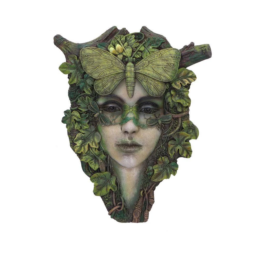 Fleur Tree Spirit Wall Plaque 25.5cm Nemesis Now