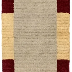 Nepal Teppich 140 x 70 cm - beige