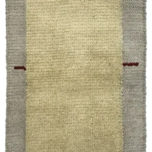 Nepal Teppich 140 x 70 cm - beige