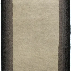 Nepal Teppich 140 x 70 cm - beige