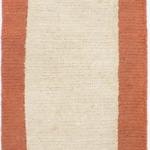 Nepal Teppich 140 x 70 cm - beige