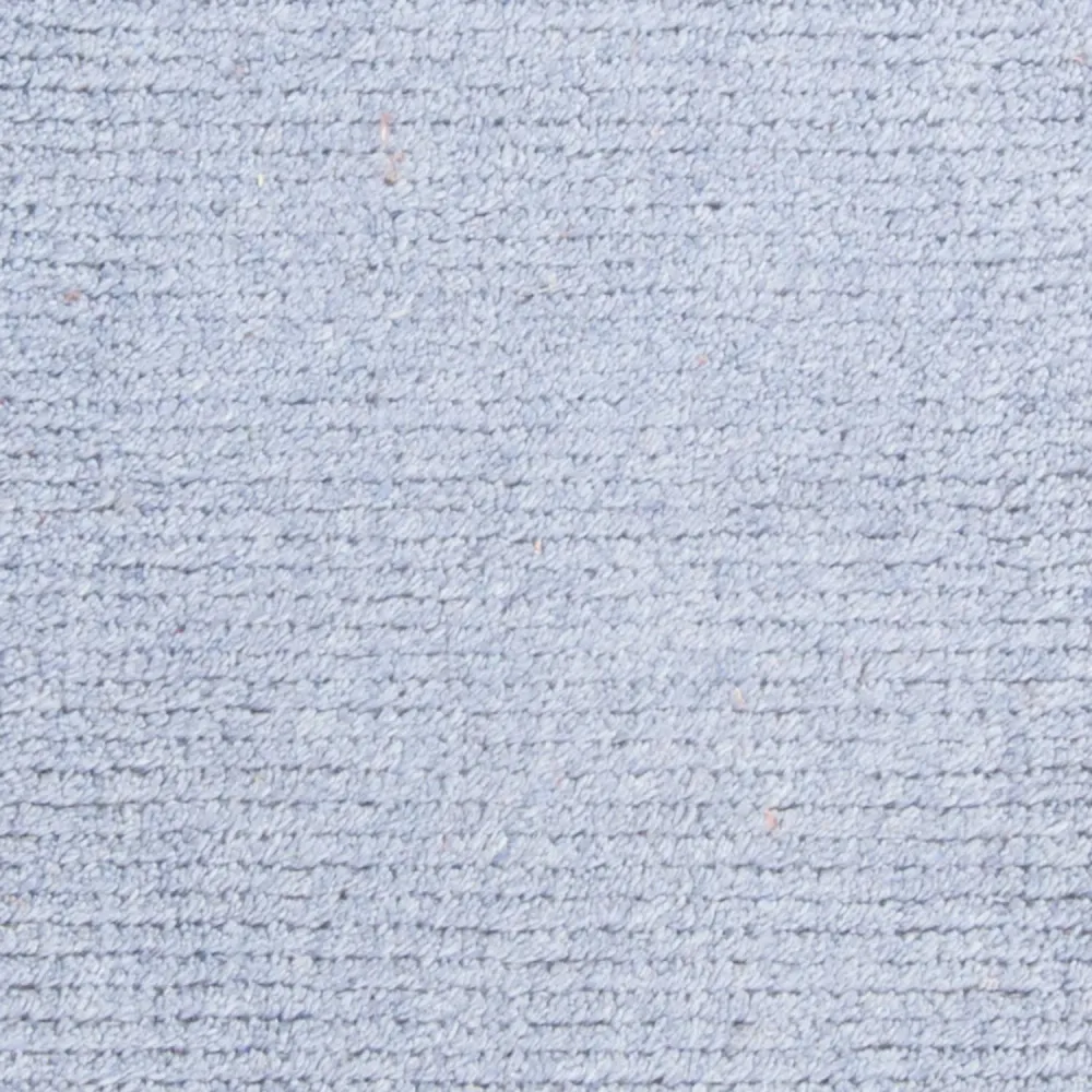 Nepal Teppich - 140 x 70 cm - hellblau