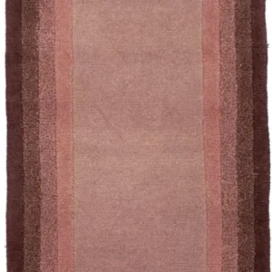 Nepal Teppich 140 x 70 cm - lila
