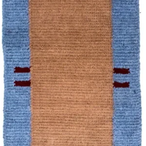 Nepal Teppich 140 x 70 cm - mehrfarbig